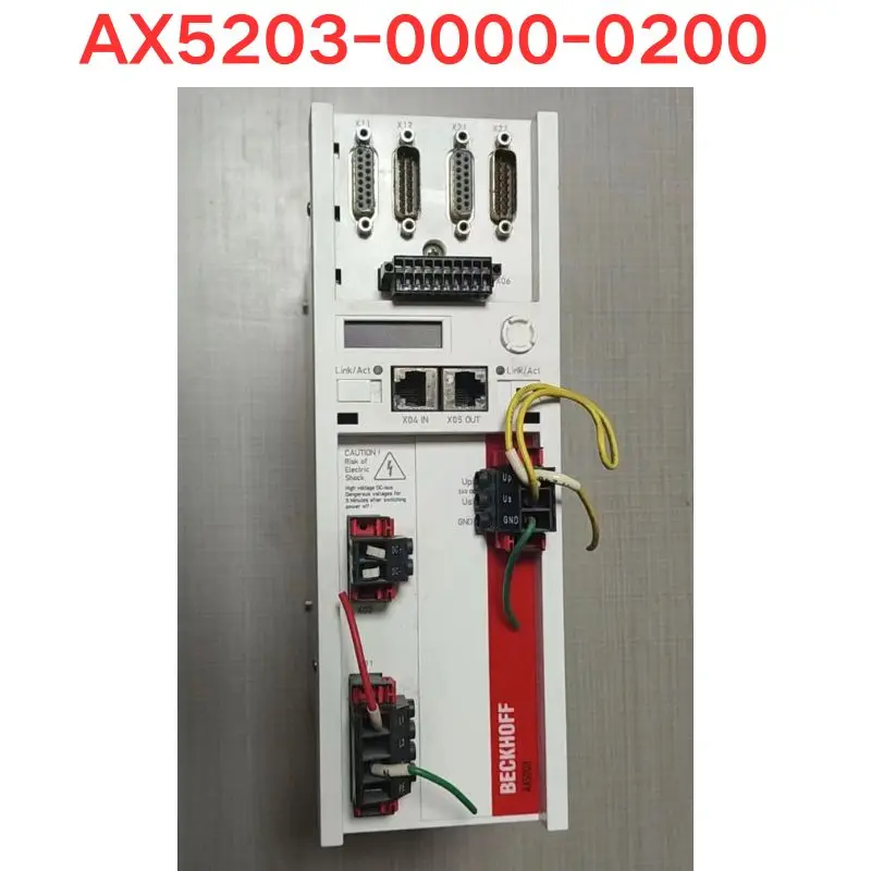 Used AX5203-0000-0200 drive Functional test OK Expedited Delivery