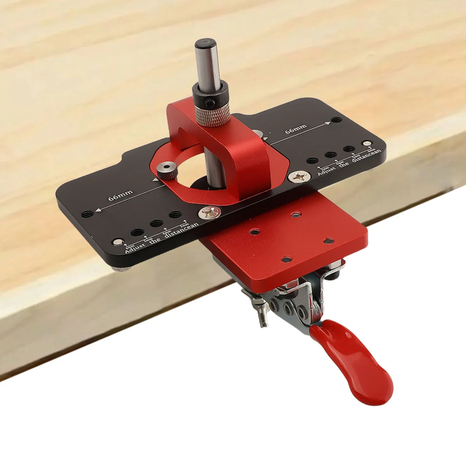 1set 35mm Hinge Jig Drill Positioning Guide Locator Drilling Hole Puncher Install Cabinet Doors Locator Ower Tools Accessories