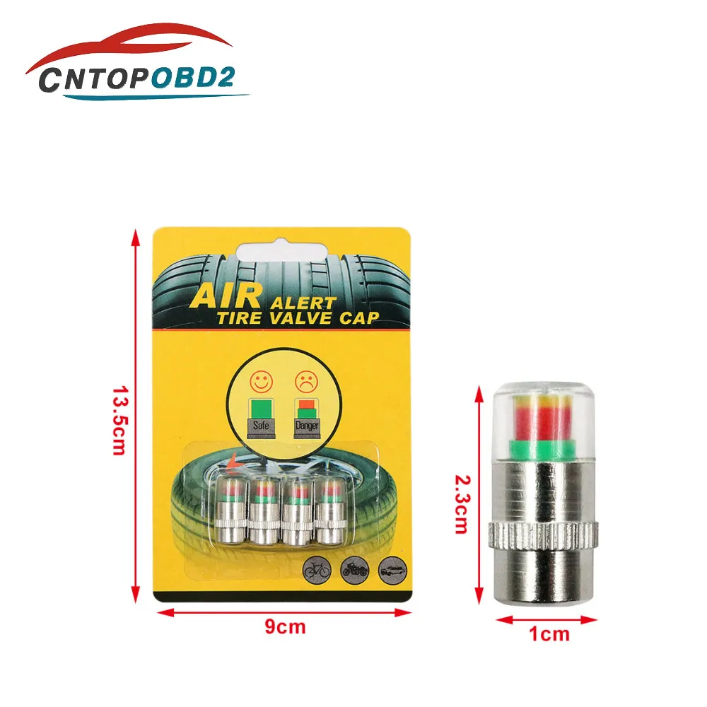 

Индикатор давления в шинах автомобиля, колпачок клапана, манометр в шинах, индикатор давления в шинах с оповещением, внешнее Обнаружение клапана