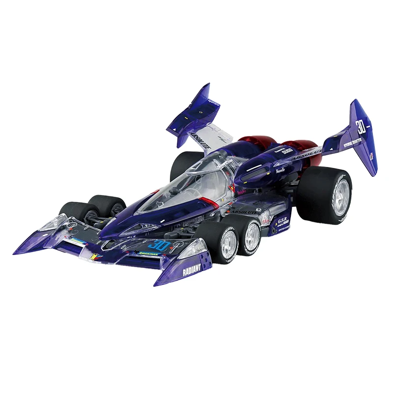 

Original Aoshima Future Gpx Cyber Formula Asurada Assembly Racing Car Anime Action Model Figure Toys Gift