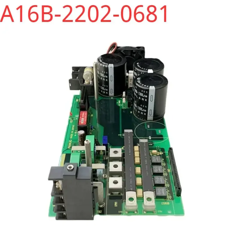 A16B-2202-0681 Fanuc power supply backplane spot inspection OK
