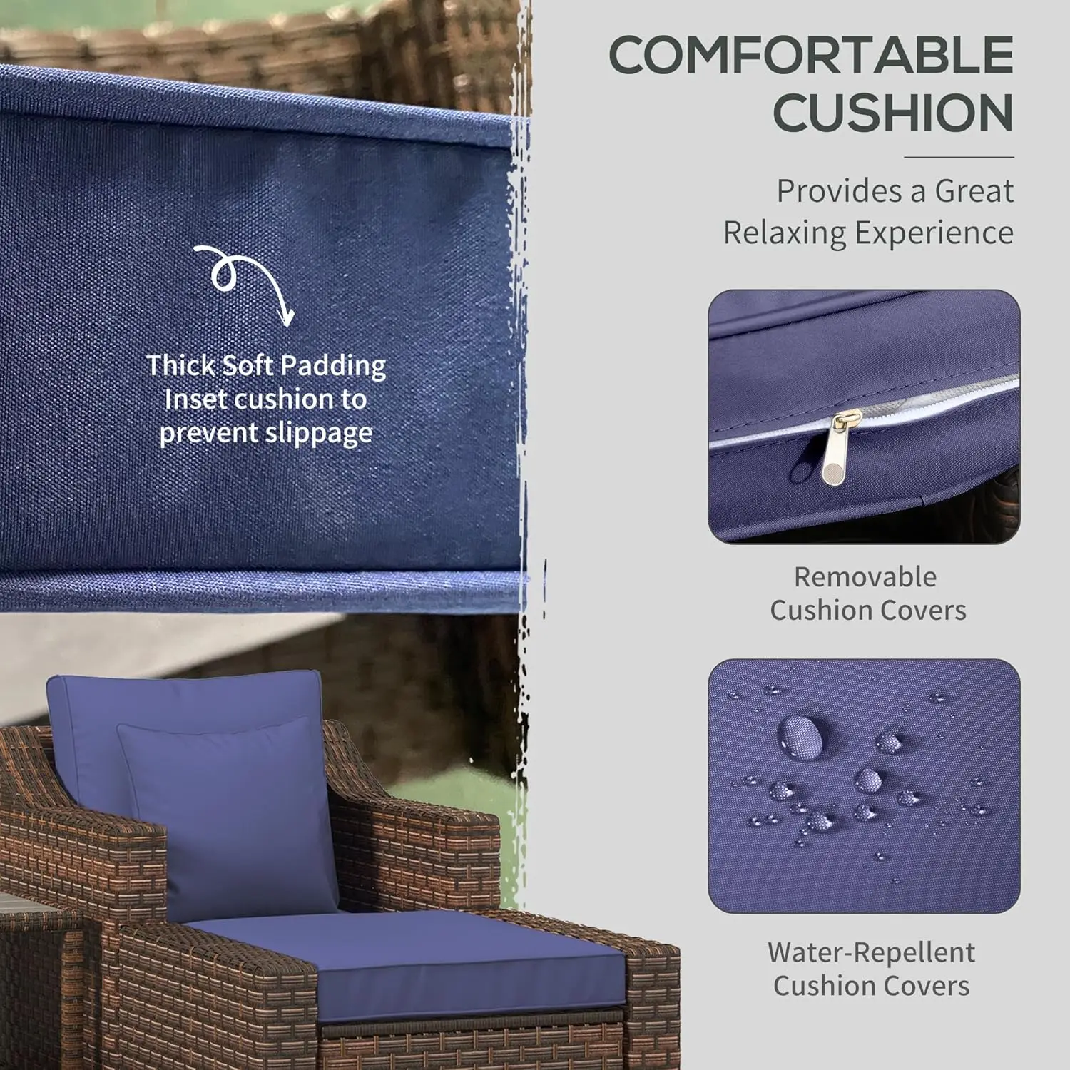 Thumbnail 4 - #19 Most Popular Rattan Garden Sofa Sets