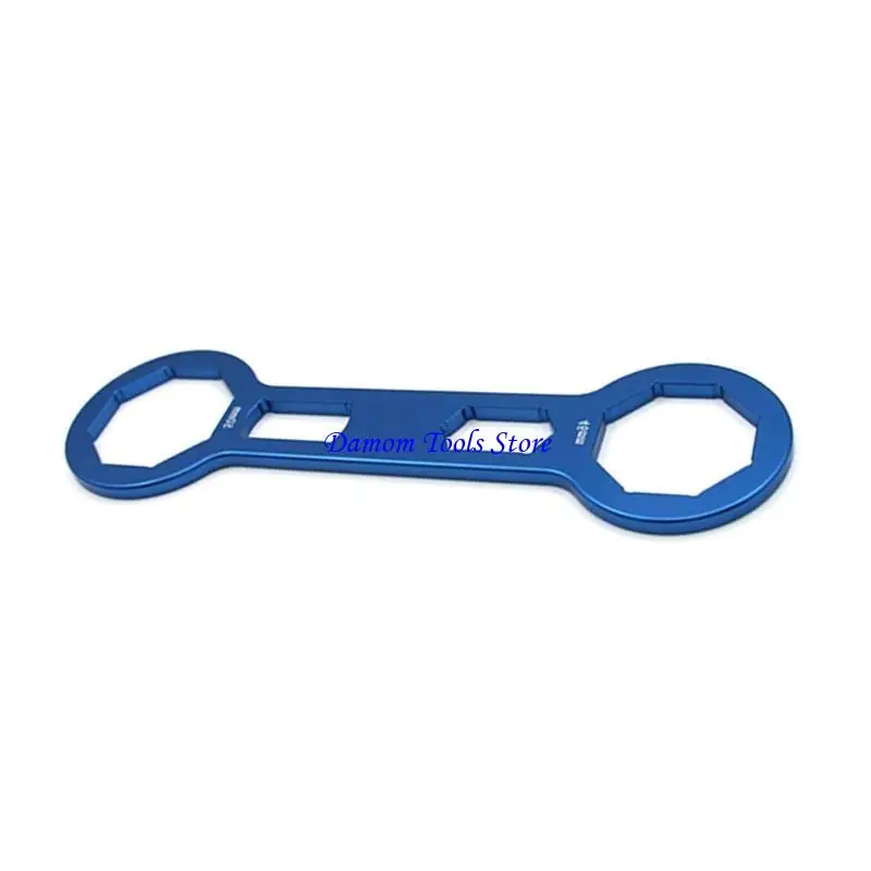 

57BE Precise Motorcycle Fork Caps Wrench for Easy Front Fork Maintenance Adjustment