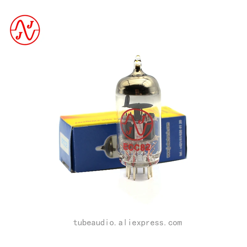 1PC MADE IN SLOVAK REPUBLIC Tube New JJ ECC82 Replace 12AU7 ECC802s Tube 9PINS Electron Tube Free Shipping