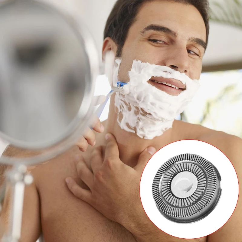 Żyletka elektryczny, nadaje się do Flyco FR8 zamiennik wytrzymały Metal środek czyszczący głowica golarki do golenia dla Flyco