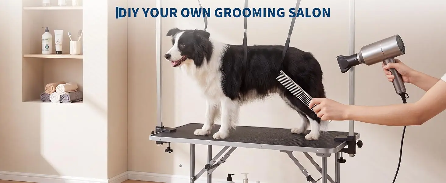 grooming table