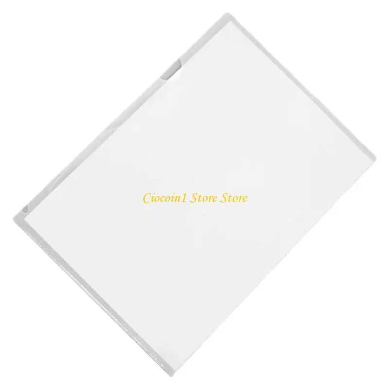 A3PC 6 kleur L -vormige map Een map met 4 plastic map Mapmap Folder voor beveiligingsbestand