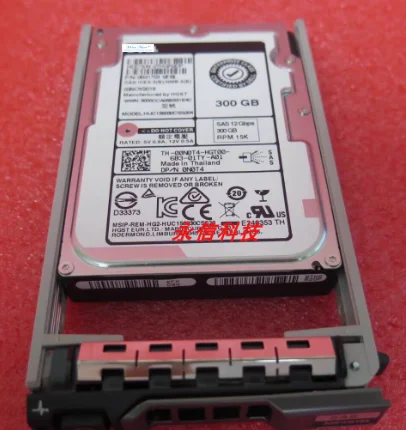 For DELL Hitachi 00N0T4 300G 12Gb 15K 2.5 HUC156030CSS20 server hard drive