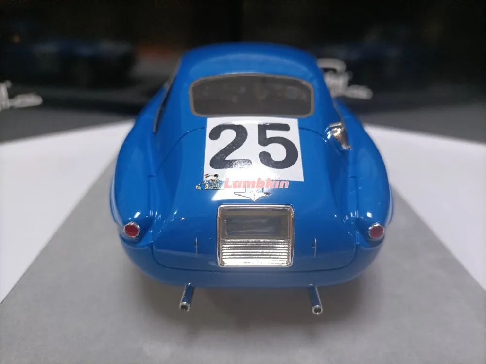 Tecnomodel-Le Mans Rally Car Model, 195S, #24 1950, Ornamentos de colecção, recordações, miniaturas, presentes, 1, 18