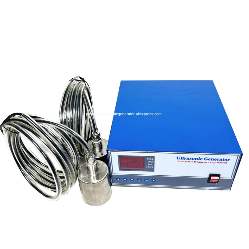 قاتل الجبال بالموجات فوق الصوتية عالي التكنولوجيا 28 كيلو هرتز للتحكم في الطحالب في معالجة مياه البحيرة