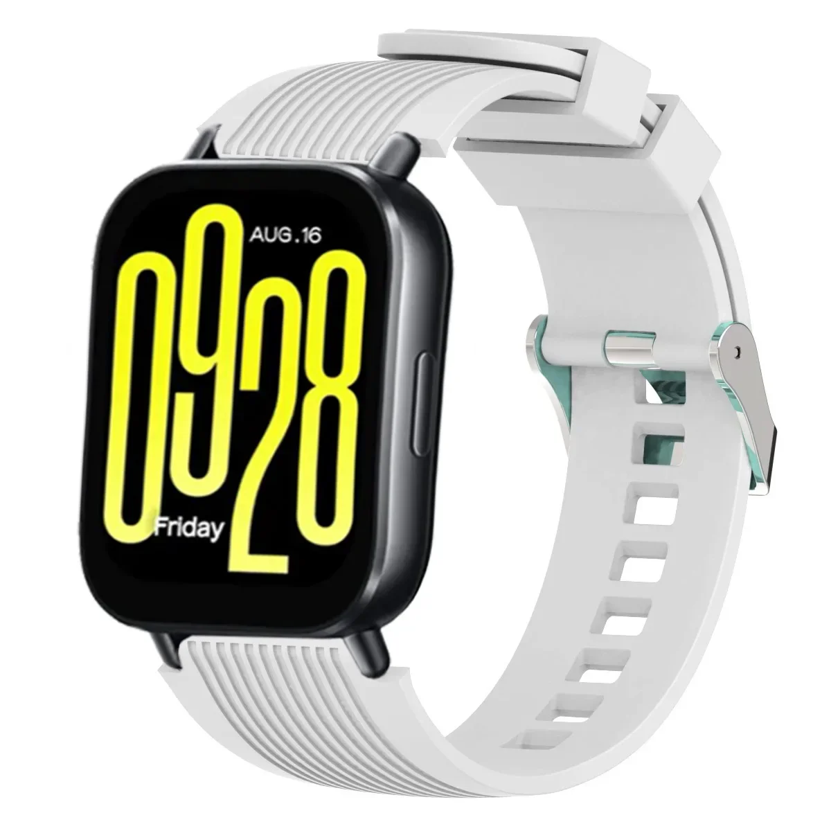 22mm Sports Silicone Strap for Redmi Watch 5 Lite/5 Active Bracelet Wristband for Huawei Watch 4/3 Pro/GT4/5 Pro 46mm Correa