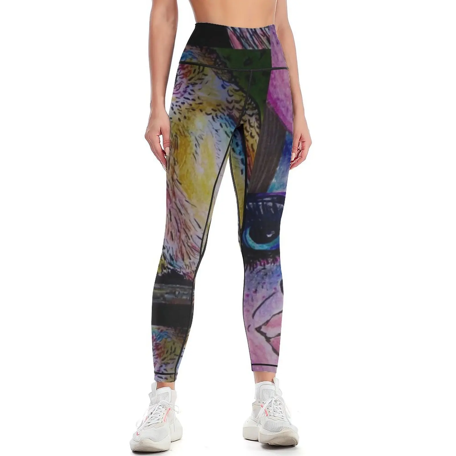 

Messenger Leggings sporty woman push up sports for gym Womens Leggings