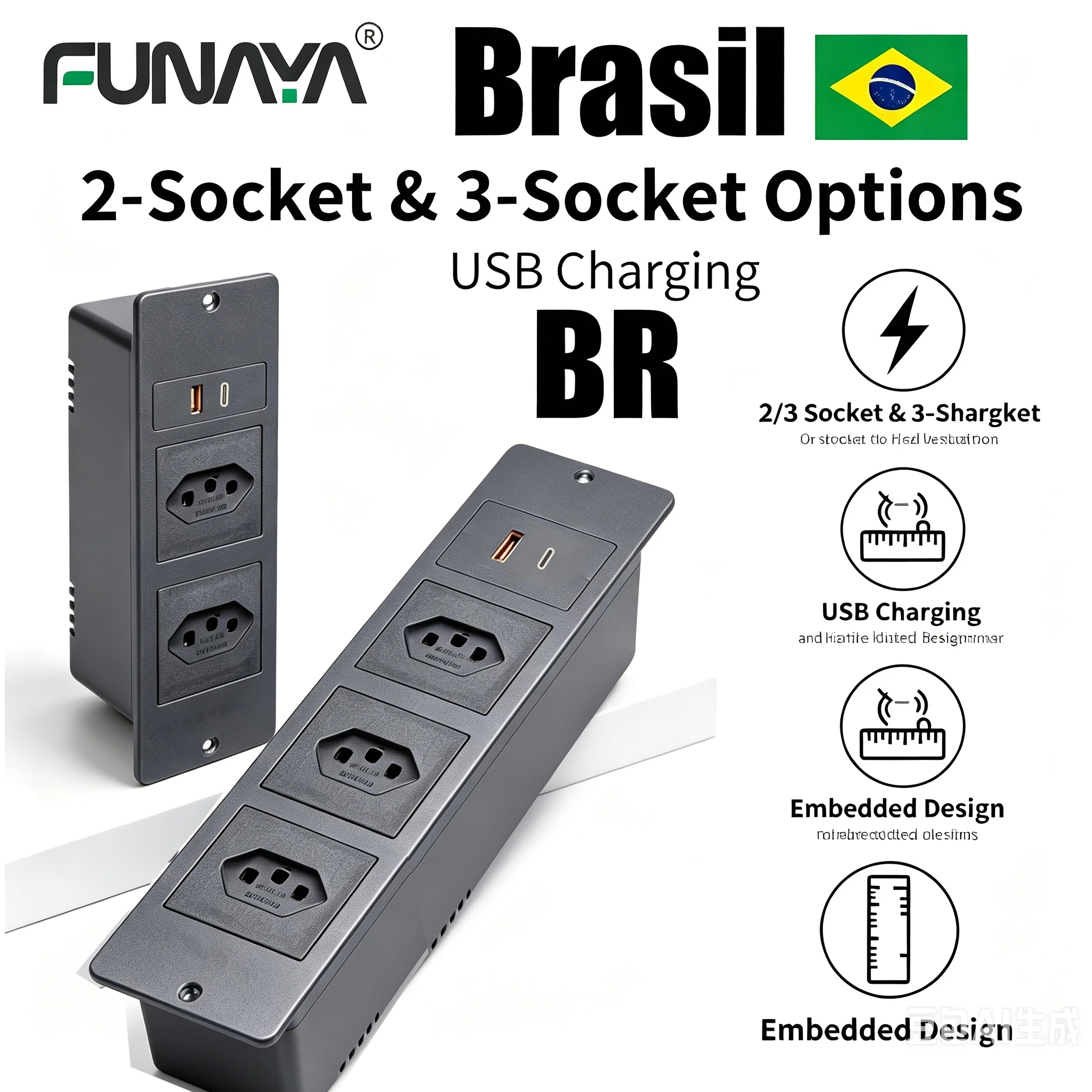 funaya-brazil-built-in-table-recessed-socket-with-usb-a-c-br-power-plug-desktop-furniture-hidden-sockets-2-3-countertop-outlets