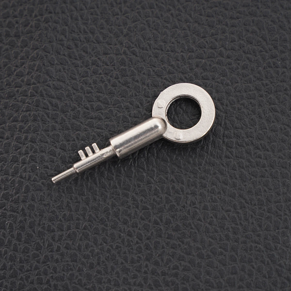 

Универсальный ключ замка с 3 зубьями из нержавеющей стали, универсальный розовое золото — ключи от двери ванной комнаты, домашняя безопасность и сменные ключи