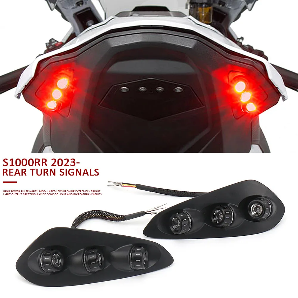 

S 1000RR Motorcycle In-Tail LED Integrated Tail Light S 1000 RR 2023 2024 2025 LED Turn Signal Light For BMW S1000RR S1000 RR