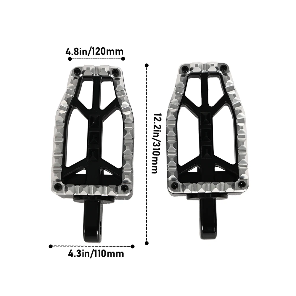 

Цветные подножки для пассажира из алюминиевого сплава с ЧПУ для мотоциклов, устанавливаемые в пассажирскую позицию, только для туристических моделей FXCW FXCWC FXSBSE