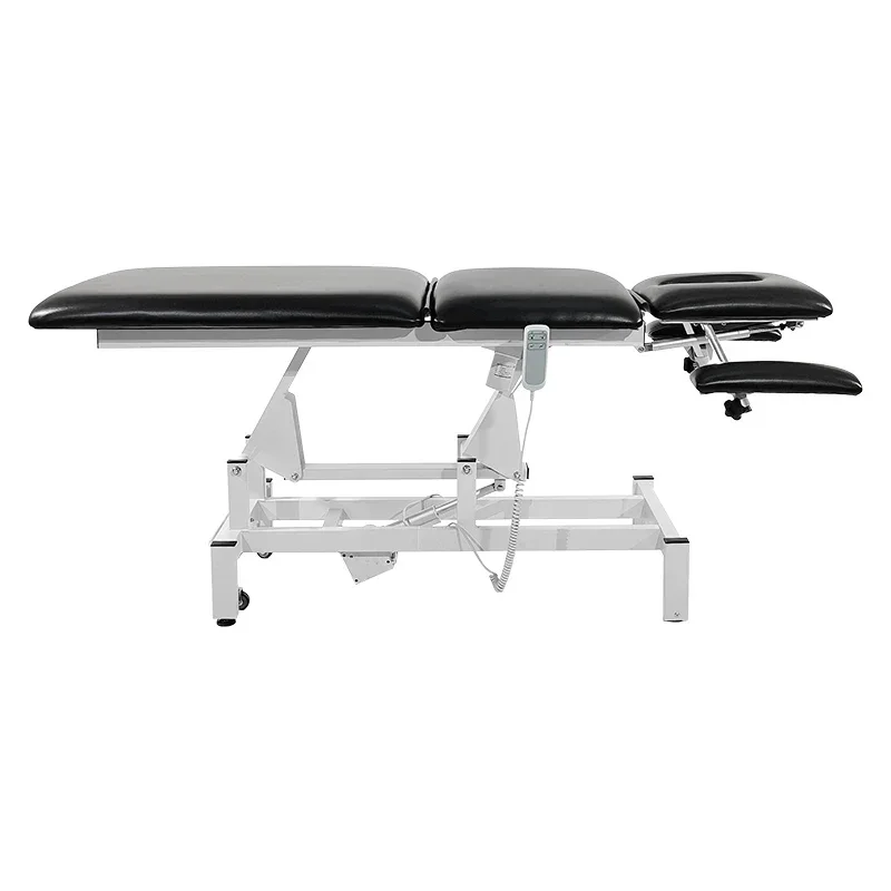 yj58 Electric lifting beauty bed Bone-setting physiotherapy Rehabilitation massage special tattoo massage bed