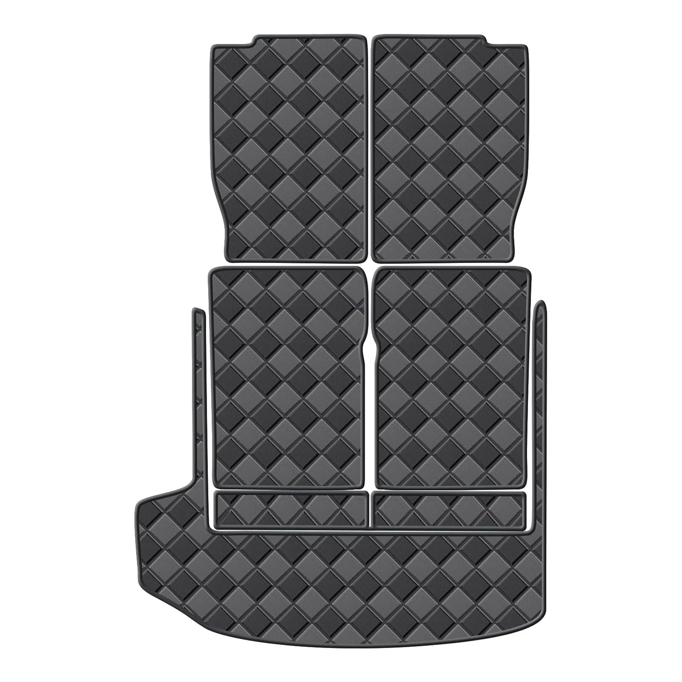 

Car Floor Trunk Cargo Mat for Cargo Mat for Cadillac XT6 2020 2025 6 Seats waterproof Liner Antiwear Antidirty