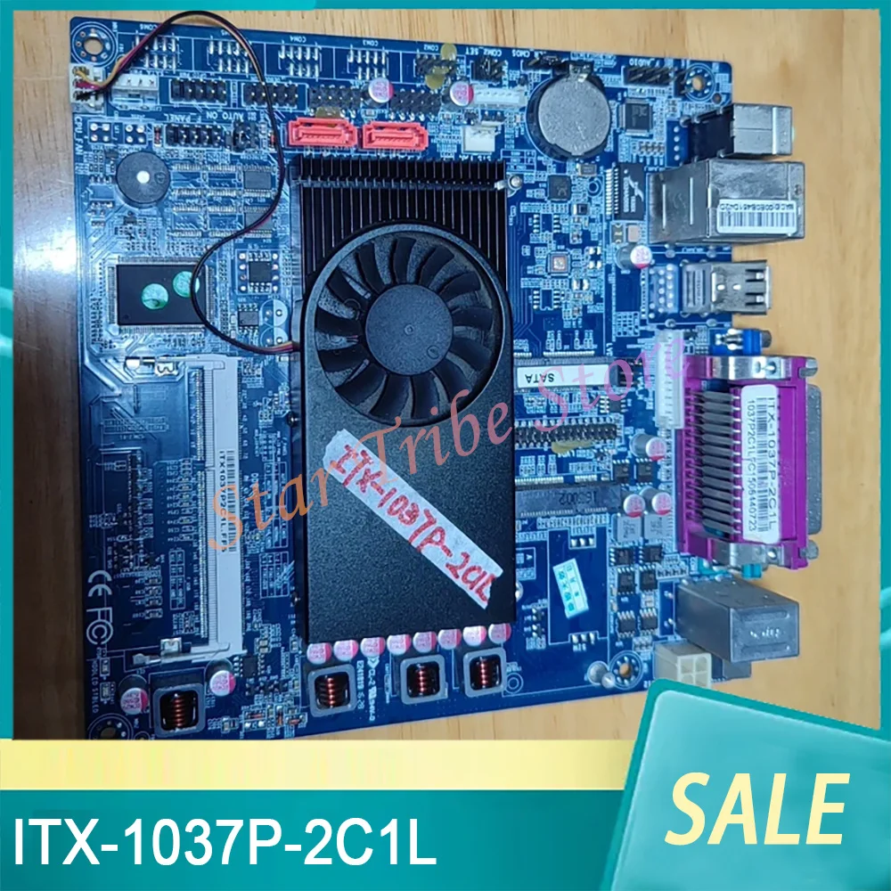 ITX-1037P-2C1L Industrial Control Computer Motherboard