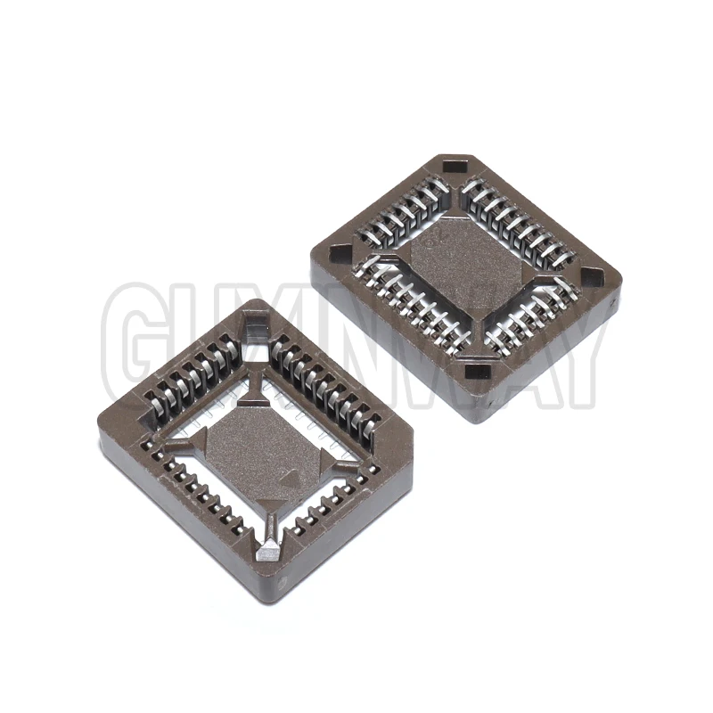 10PCS PLCC32-SMD IC 소켓 PLCC32 소켓 어댑터 32 핀 PLCC PLCC-32 변환기