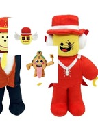 2026 New 25cm Steal A Brainrot Sammy Jandel Strawberry Elephant Plush Doll Anime Peripherals Toy Halloween Christmas Gift