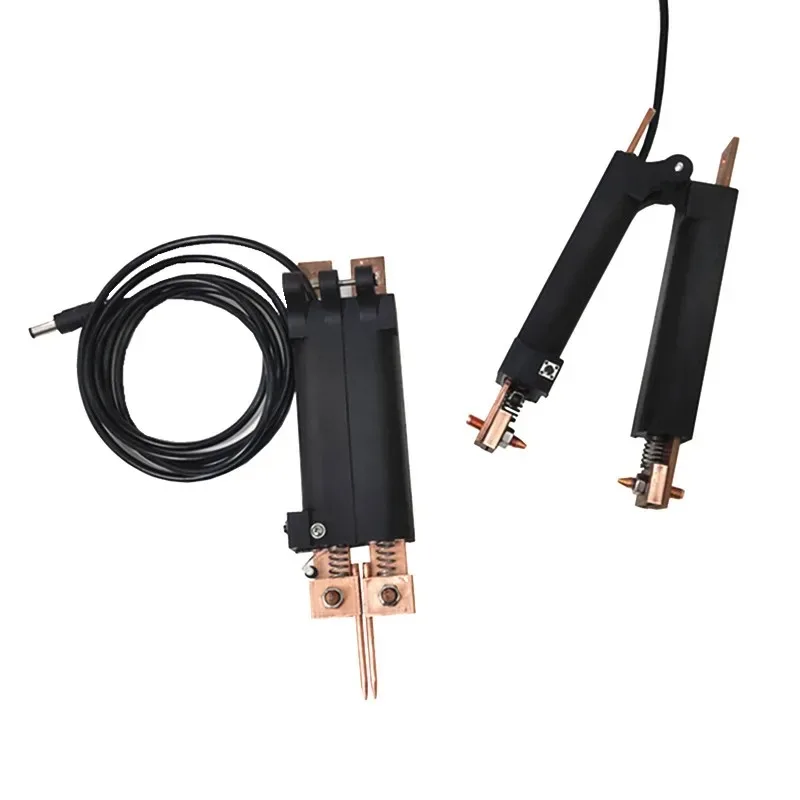 Handheld Integrated Spot Welding Pen with Automatic Trigger, Polymer Nickel Welding Tongs