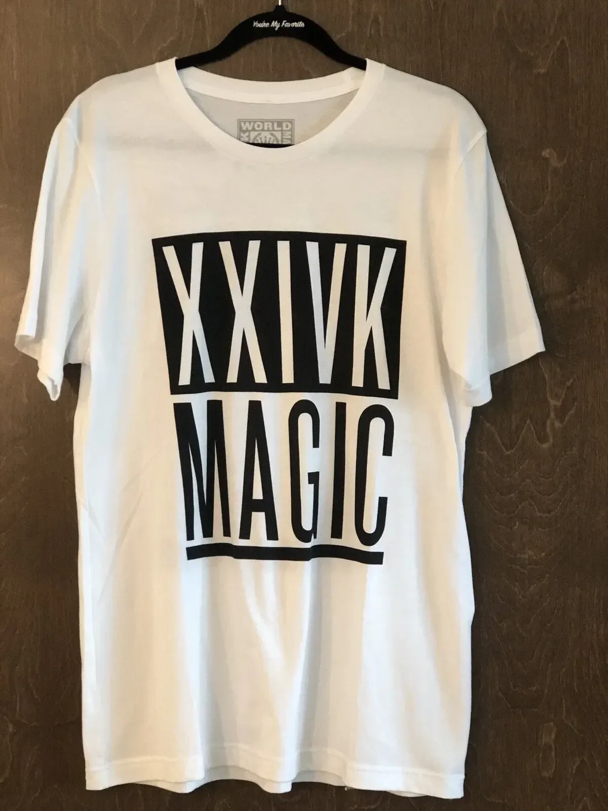 Bruno Mars 24K Magic Tour Shirt