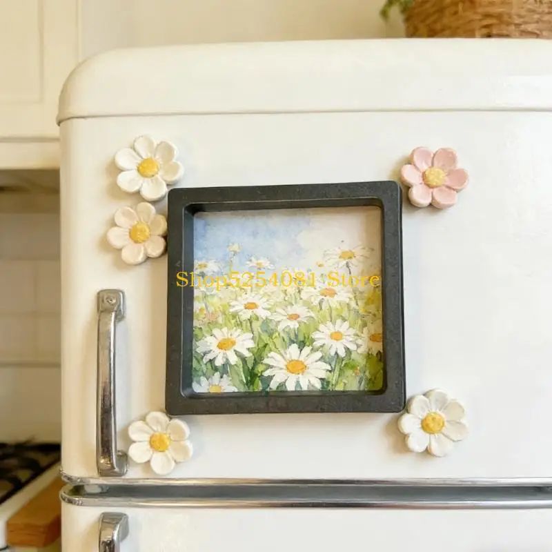 AXYC DIY Photo Display For Refrigerator variable Acrylic Panel Great Gift For Family And comrades