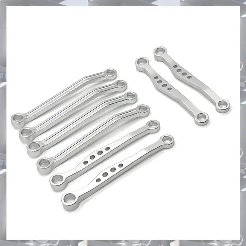 A84F-RC Car Upgrade Front & Rear Fixed Rod Kit For WPL 1/16 C64 RC Car Upgrade Parts