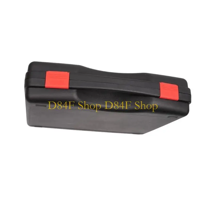 صندوق تخزين الأدوات D84F صندوق الأدوات لسهولة نقل الإلكترونيات والملحقات