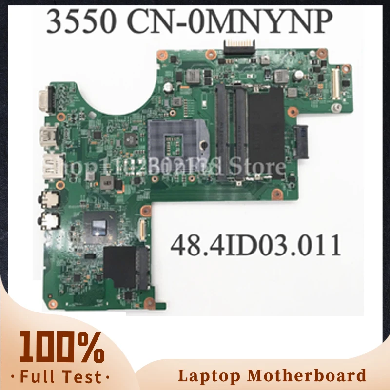 

MNYVNP 0MNYNP CN-0MNYNP 48.4ID03.011 High Quality Mainboard For Dell 3350 Laptop Motherboard 10261-1 100% Full Working Well