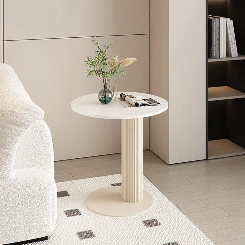 Furniture Luxury Nordic Aesthetic Room Side Coffee Modern Small Corner Tables Hospitality Mini Mesa Centro Salon Home Center