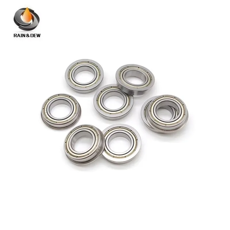 10 Stück 3X6X2,5 mm MF63ZZ ABEC-7 Flanschlager MF52ZZ 2x5x2,5 mm MF85ZZ 5X8X2,5 mm MF105ZZ MF128ZZ MF148ZZ F623ZZ F625ZZ F629ZZ – Detail 3