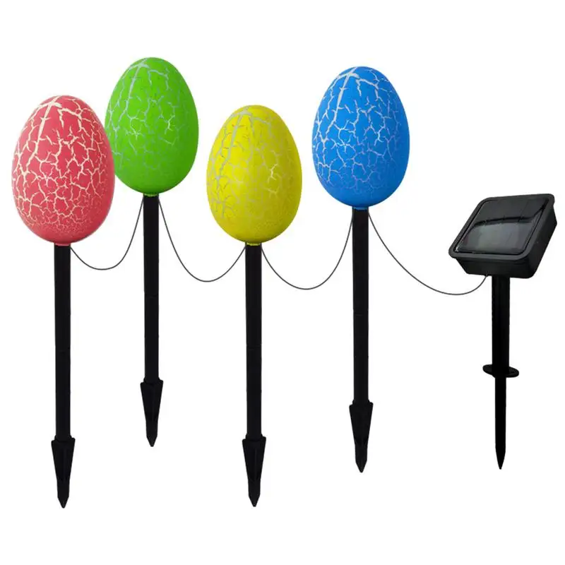 

Solar Easter Eggs Stake Lights Light Up Solar Easter Eggs Garden Lights Stake Outdoor Solar Easter Eggs Lights Waterproof