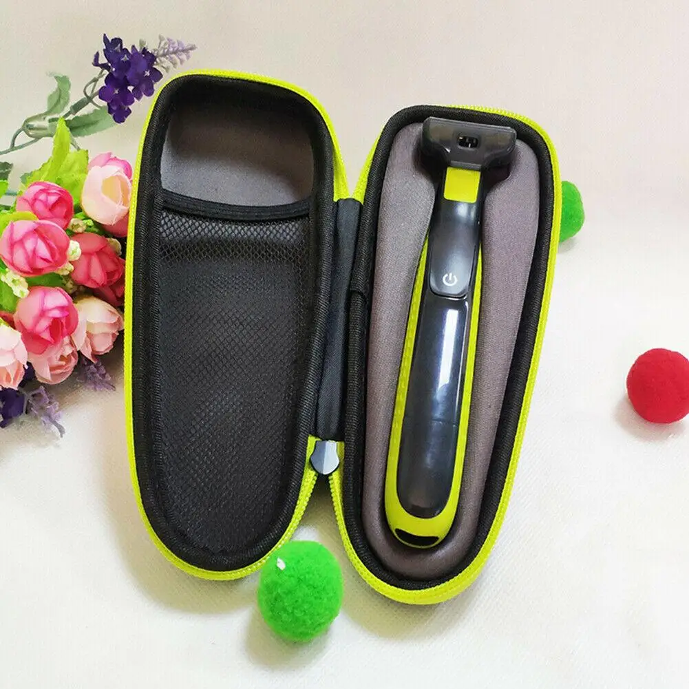 Bolsa de almacenamiento para afeitadora, caja dura portátil de viaje, funda para una hoja QP2530/2520