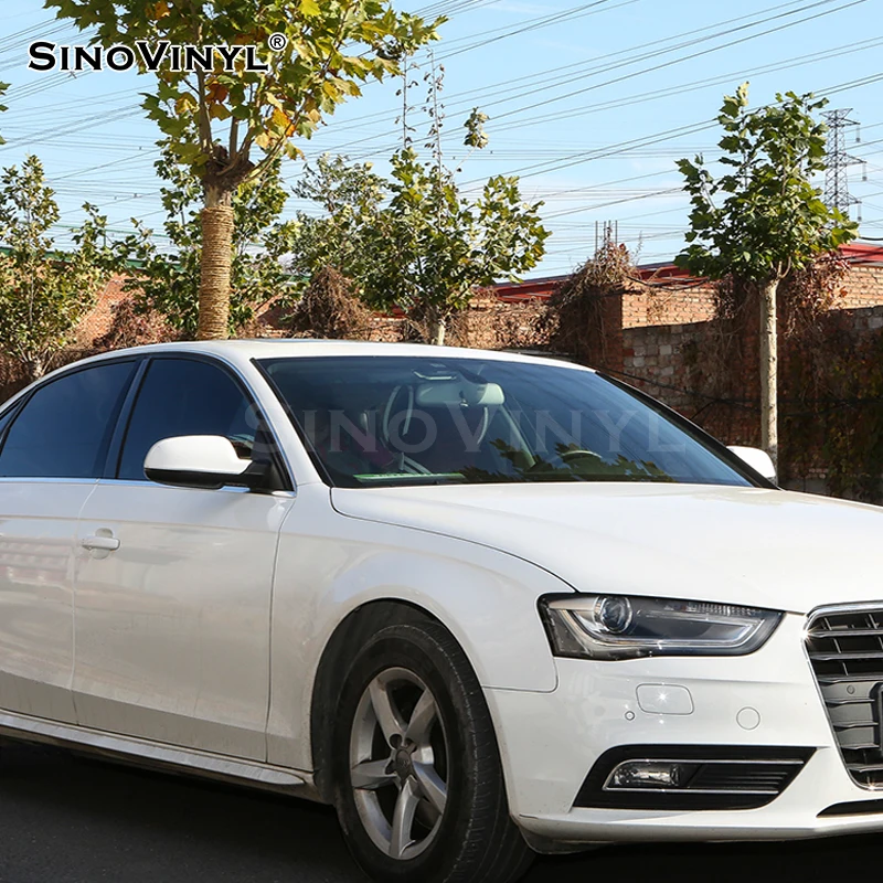 VLT 60% مقاومة للحرارة 99% نانو كربون منتشر سيراميك زجاج نافذة السيارة تينت فيلم