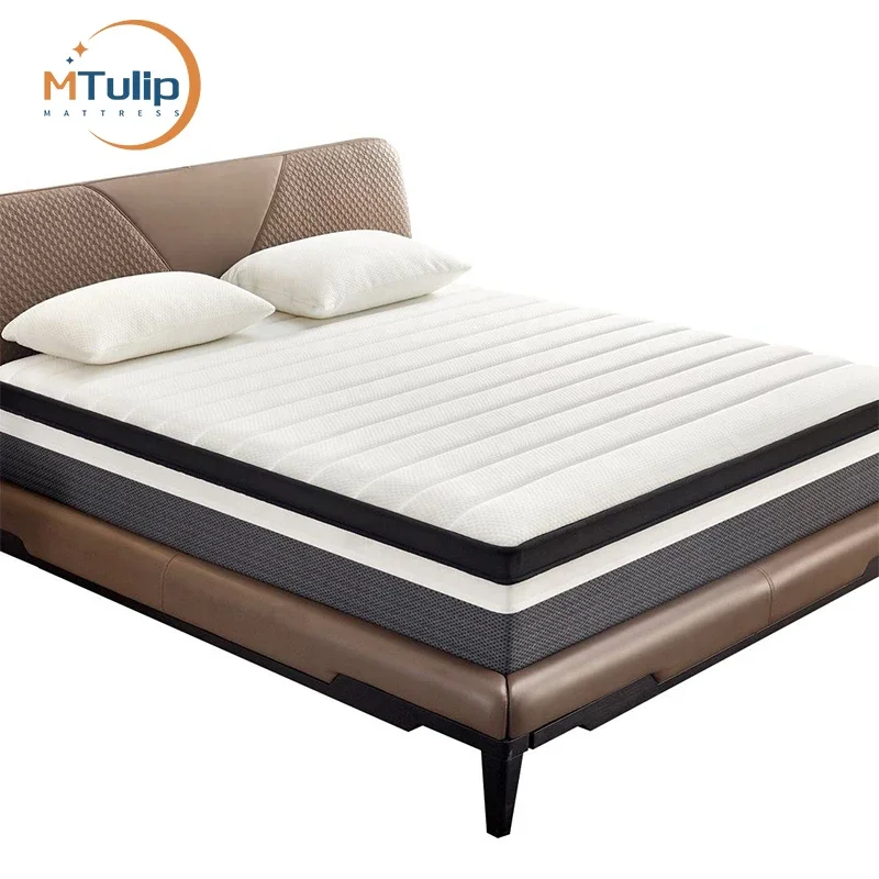 

King queen single sizes new spring compressed pocket spring mattress in a box brands size memory foam pocket spring mattress