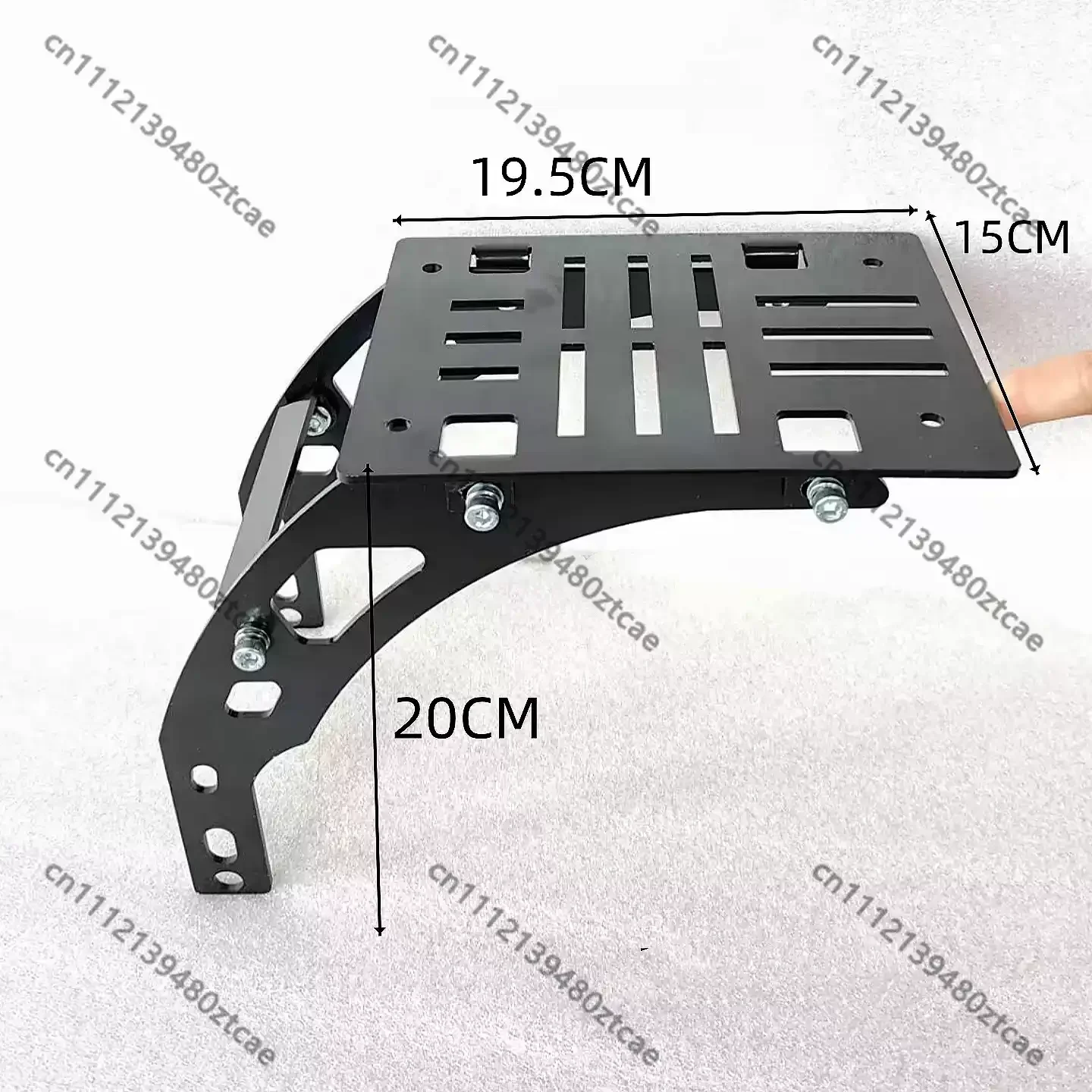 Rear Cargo Rack Tail Box Support Bracket Mod Repair Spare Parts For Folding Two Wheeled Travel Tool