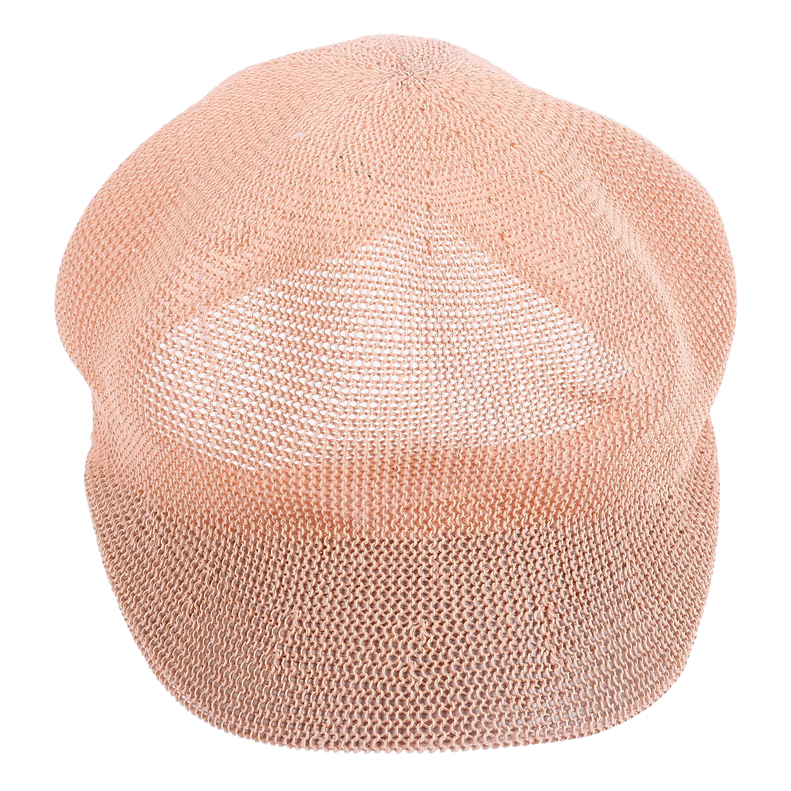 

1pc Sunshade Octagonal Hat For Women Windproof Breathable Sun Protection Outdoor Travel Beach Fishing Running Cap Elegant Straw