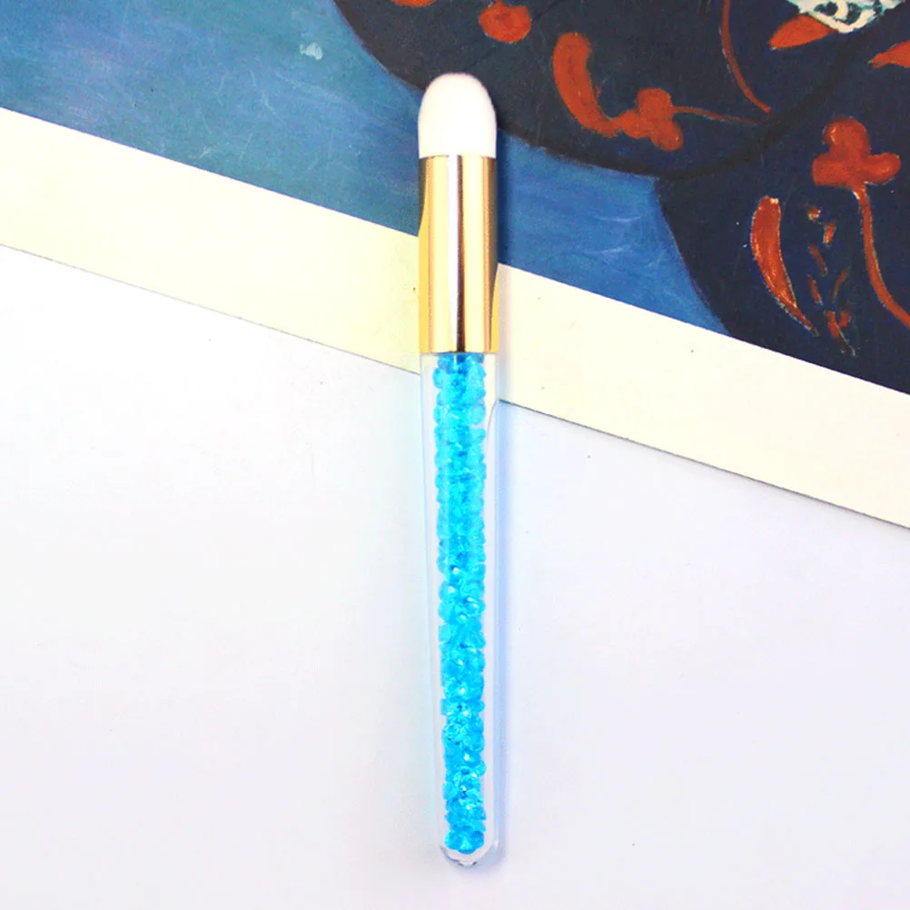 ชุดอุปกรณ์ทำความสะอาดผิวหน้า 7 ชิ้น ดีไซน์เรียบง่าย แปรงทำความสะอาดรูขุมขนแบบมือถือ สำหรับดูแลผิวหน้า ขจัดสิวเสี้ยน ทำความสะอาดรูขุมขนบริเวณจมูก