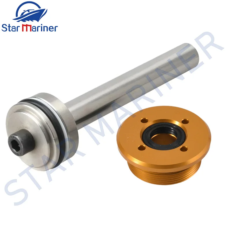 6H1-43820 6H1-43821 Boat Engine Tilt Trim Piston Sub Assy for Yamaha Outboard 75-90HP PTT 6H1-43800-17-4D Screw 6H1-43821-11