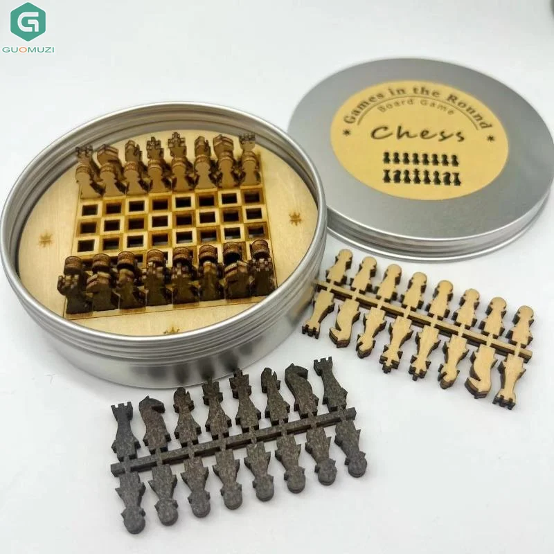 

1 Set Christmas Socks Filling Gifts Vintage Travel Jar Chess Pocket Chess Board Game Chinese Traditional Chess Handicraft Kit