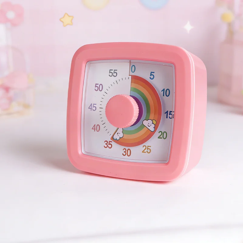 School Visual Timer Children Visual Timer With Night Light Kitchen Accessories Stop Watch Digital Stopwatch Pomodoro