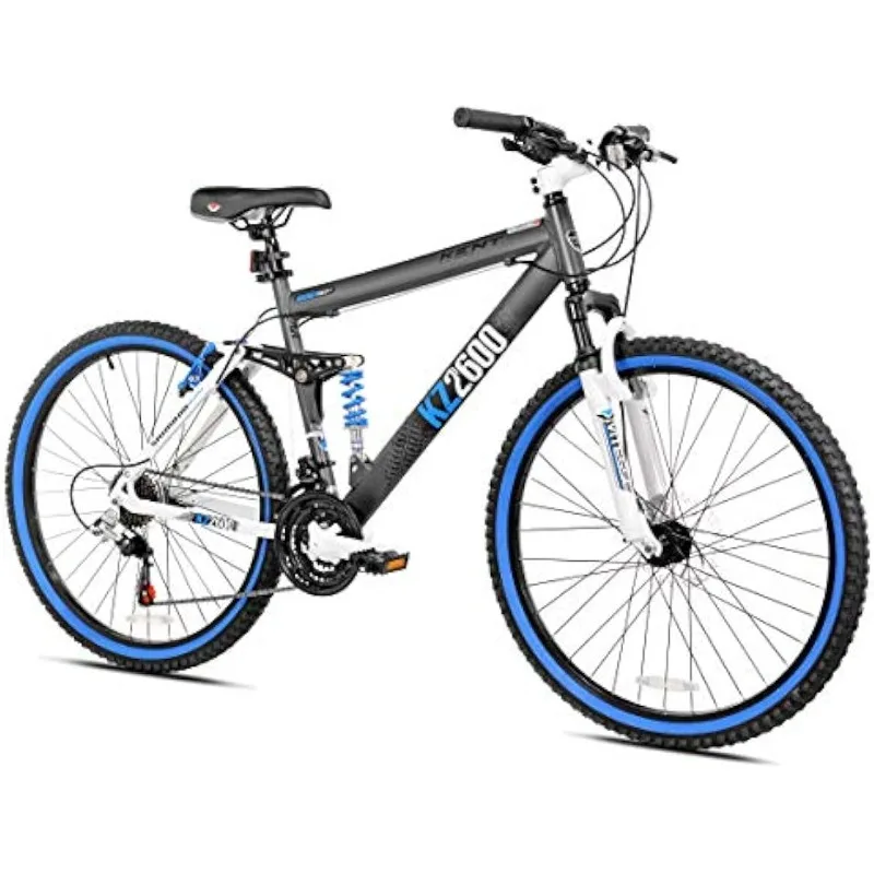 KZ2600 Dual-Suspension Mountain Bike, 26-Inch