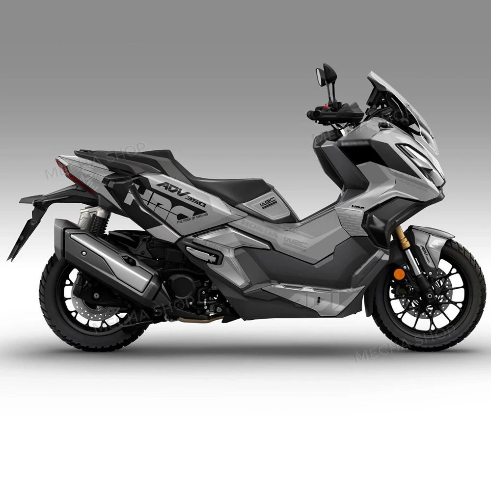 350 ADV Accessories Motorcycle Fairing Full Graphic Decal Sticker Protector Kit For adv350 ADV 350 2025