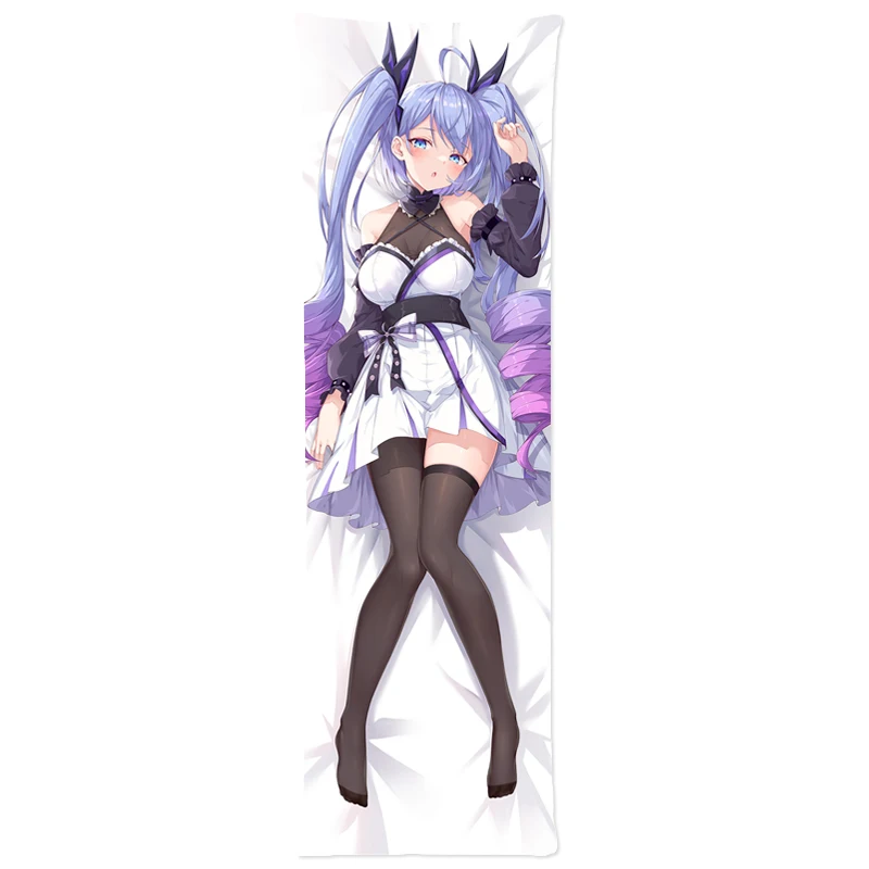 Anime Virtual YouTuber Ava Sexy Dakimakura 2WAY Cozy Japanese Otaku Pillow Cover Lining Bed Gifts LM