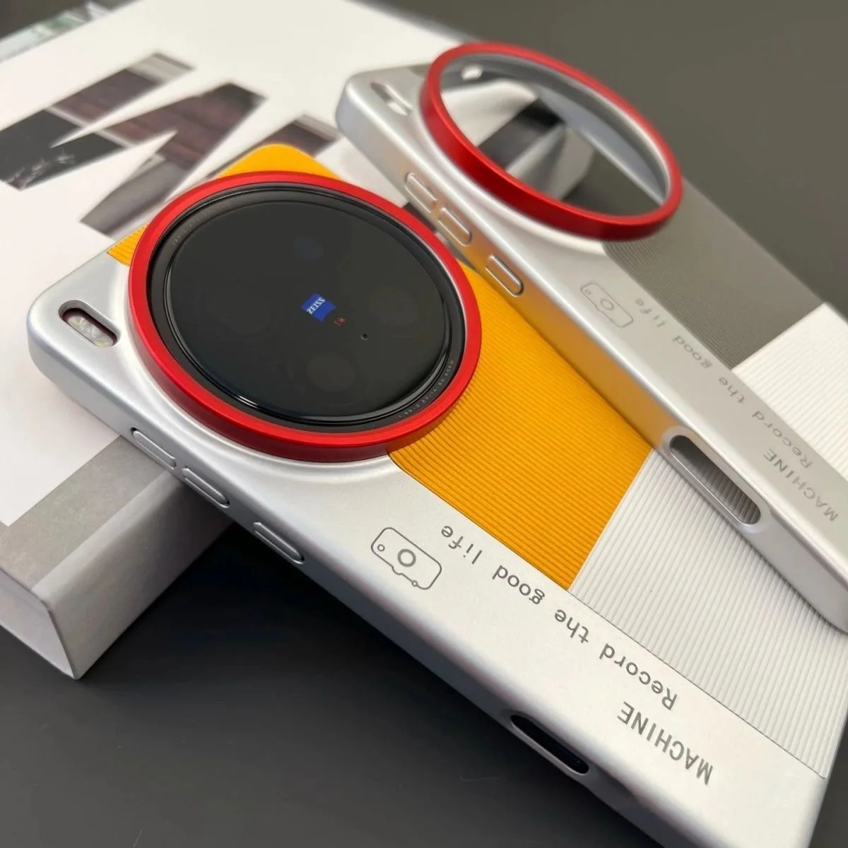 

Для Vivo X200 Ultra X200 Pro Mini Case Роскошный чехол из искусственной кожи с гальваническим покрытием серебристого цвета для ПК с жесткой задней крышкой для Vivo X200S Shell