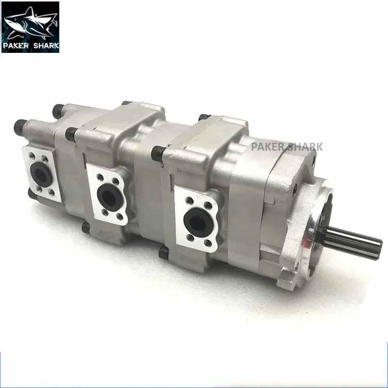 

For Komatsu Hydraulic Pump PC28UU 35 45-7 50UU-2 Power Pump Parts Triple Pump Hydraulic Pump Parts