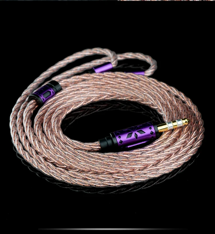GVS-36 Deutsches Einkristall-Kupfer-Kopfhörer-Upgrade-Kabel MMCX 2Pin, geeignet für IE900 IE600 Moondrop Blessing3 Shure SE846 – Detail 15
