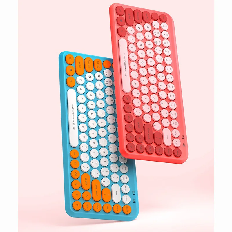 ASUS a bean wireless bluetooth typing keyboard computer iPad tablet office light mouse game e-sports color matching layout 84 ke